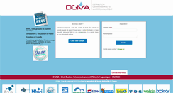 Desktop Screenshot of dgma.fr